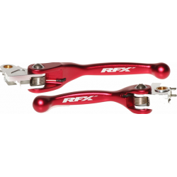 Set de manete   RFX Race Forged Flexible Lever Set (Red) GASGAS/HUSQ 23-25