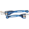  Set de manete RFX Race Forged Flexible Lever Set (Blue) GASGAS/HUSQ 23-25
