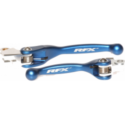  Set de manete RFX Race Forged Flexible Lever Set (Blue) GASGAS/HUSQ 23-25