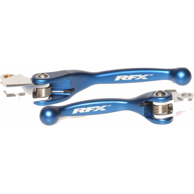 Set de manete RFX Race Forged Flexible Lever Set (Blue) GASGAS/HUSQ 23-25 Set de manete RFX Race Forged Flexible Lever Set (Blue) GASGAS/HUSQ 23-25