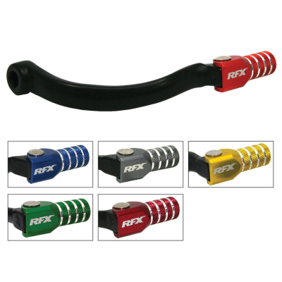 Manetă de viteze RFX Race Gear Lever (Black/Blue) - Yamaha YZF450 06-13