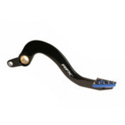Manetă frână spate RFX Pro FT Rear Brake Pedal - Black/Blue Fantic/Yamaha