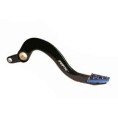 Manetă frână spate RFX Pro FT Rear Brake Pedal - Black/Blue Fantic/Yamaha