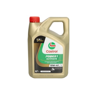 Ulei moto CASTROL POWER 1 ULTIMATE 10W40 4L