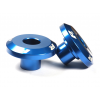 Bucșe de jante   RFX Pro FAST Wheel Spacers Rear (Blue) Husqvarna TC 85 Big Wheels 14-24