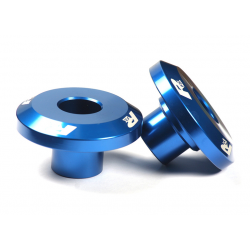 Bucșe pentru jante  RFX Pro FAST Wheel Spacers Rear (Blue)