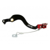 Manetă frână spate  RFX Pro FT Rear Brake Lever (Black/Red) - Beta RR125-520