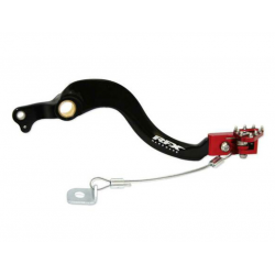 Manetă frână spate  RFX Pro FT Rear Brake Lever (Black/Red) - Beta RR125-520 Manetă frână spate  RFX Pro FT Rear Brake Lever (Black/Red) - Beta RR125-520