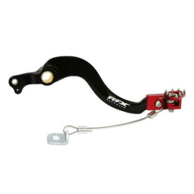 Manetă frână spate  RFX Pro FT Rear Brake Lever (Black/Red) - Beta RR125-520