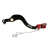 Manetă frână spate  RFX Pro FT Rear Brake Lever (Black/Red) - Beta RR125-520 thumb
