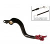 Manetă frână spate  RFX Pro FT Rear Brake Lever (Black/Red) - Honda CR250R 02-07
