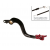 Manetă frână spate  RFX Pro FT Rear Brake Lever (Black/Red) - Honda CR250R 02-07 thumb