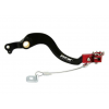 Manetă frână spate RFX Pro FT Rear Brake Lever (Black/Red) - Honda CRF450L 19-21