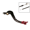 Manetă frână spate RFX Pro FT Rear Brake Lever (Black/Red) - Honda CRFX250 04-19
