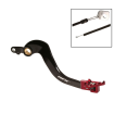 Manetă frână spate RFX Pro FT Rear Brake Lever (Black/Red) - Honda CRFX250 04-19 Manetă frână spate RFX Pro FT Rear Brake Lever (Black/Red) - Honda CRFX250 04-19 thumb