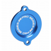 Capac pentru filtru de ulei  RFX Pro Oil Filter Cover (Blue) - Husqvarna FE/FC450 14-15 Capac pentru filtru de ulei  RFX Pro Oil Filter Cover (Blue) - Husqvarna FE/FC450 14-15