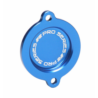 Capac pentru filtru de ulei RFX Pro Oil Filter Cover (Blue) - Husqvarna FE/FC450 14-15 Capac pentru filtru de ulei RFX Pro Oil Filter Cover (Blue) - Husqvarna FE/FC450 14-15