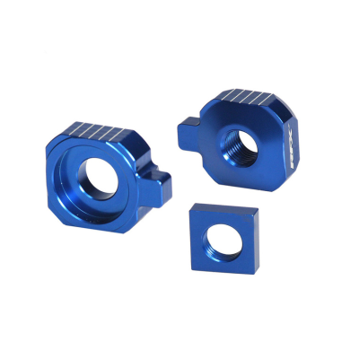 Bucșă bloc pentru axa spate RFX Pro Rear Axle Adjuster Blocks (Blue) - Husqvarna TC65 17-24 Bucșă bloc pentru axa spate RFX Pro Rear Axle Adjuster Blocks (Blue) - Husqvarna TC65 17-24