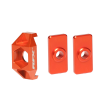  Bucșă bloc pentru axa spate  RFX Pro Rear Axle Adjuster Blocks (Orange) - KTM 50 09-19 thumb