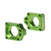 Bucșă bloc pentru axa spate RFX Pro Rear Axle Adjuster Blocks Green KX 125/250 03-08 KXF 250F 04-21 / 450F 06-15 Bucșă bloc pentru axa spate RFX Pro Rear Axle Adjuster Blocks Green KX 125/250 03-08 KXF 250F 04-21 / 450F 06-15 thumb