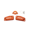 Kit de capace RFX Pro Reservoir Cap Kit Kit (Orange) - KTM SX65/85 (Formula Brake and Clutch) Kit de capace RFX Pro Reservoir Cap Kit Kit (Orange) - KTM SX65/85 (Formula Brake and Clutch) thumb