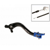 Manetă frână spate  RFX Pro ST Rear Brake Lever (Black/Blue)