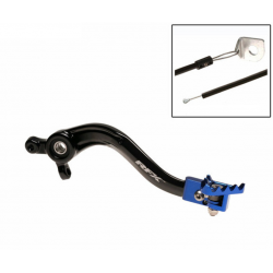 Manetă frână spate RFX Pro ST Rear Brake Lever (Black/Blue) Manetă frână spate RFX Pro ST Rear Brake Lever (Black/Blue)