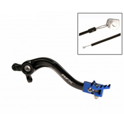 Manetă frână spate RFX Pro ST Rear Brake Lever (Black/Blue) - Husqvarna TC65 Manetă frână spate RFX Pro ST Rear Brake Lever (Black/Blue) - Husqvarna TC65