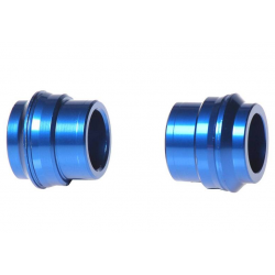 Bucșe pentru  jante RFX Pro Wheel Spacers Rear (Blue) KTM/Husq/GASGAS 23-25