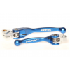 Set de manete  RFX Race Forged Flexible Lever Set (Blue) KXF250/450 04-12 / YZ125/250 01-07 YZF250 01-06 YZF426/450 01-07