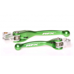 Set de manete RFX Race Forged Flexible Lever Set (Green) KXF250/450 04-12 / YZ125/250 01-07 YZF250 01-06 YZF426/450 01-07 Set de manete RFX Race Forged Flexible Lever Set (Green) KXF250/450 04-12 / YZ125/250 01-07 YZF250 01-06 YZF426/450 01-07