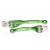 Set de manete   RFX Race Forged Flexible Lever Set (Green) KXF250/450 04-12 / YZ125/250 01-07 YZF250 01-06 YZF426/450 01-07 thumb