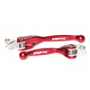 Set de manete RFX Race Forged Flexible Lever Set (Red) KXF250/450 04-12 / YZ125/250 01-07 YZF250 01-06 YZF426/450 01-07
