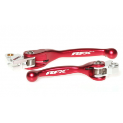 Set de manete RFX Race Forged Flexible Lever Set (Red) KXF250/450 04-12 / YZ125/250 01-07 YZF250 01-06 YZF426/450 01-07 Set de manete RFX Race Forged Flexible Lever Set (Red) KXF250/450 04-12 / YZ125/250 01-07 YZF250 01-06 YZF426/450 01-07