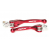 Set de manete RFX Race Forged Flexible Lever Set (Red) KXF250/450 04-12 / YZ125/250 01-07 YZF250 01-06 YZF426/450 01-07 thumb