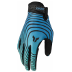 Mănuși motocross  THOR LAUNCHMODE IDENTITY TEAL/BLACK thumb