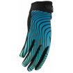 Mănuși motocross  THOR LAUNCHMODE IDENTITY TEAL/BLACK thumb