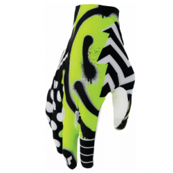 Mănuși motocross THOR SPORTMODE ANARCHY BLACK/WHITE Mănuși motocross THOR SPORTMODE ANARCHY BLACK/WHITE