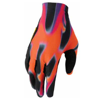 Mănuși motocross THOR SPORTMODE INFERNO ORANGE/PURPLE