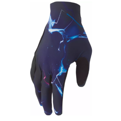 Mănuși motocross  THOR SPORTMODE SURGE BLACK/BLUE
