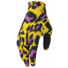 Mănuși motocross THOR SPORTMODE CHEETAH YELLOW/PURPLE