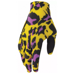 Mănuși motocross THOR SPORTMODE CHEETAH YELLOW/PURPLE