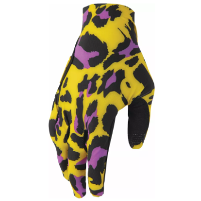 Mănuși motocross THOR SPORTMODE CHEETAH YELLOW/PURPLE