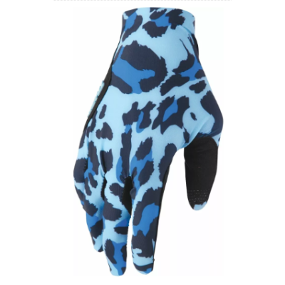Mănuși motocross THOR SPORTMODE CHEETAH BLUE/MIDNIGHT