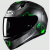 Cască HJC C10 Aspa GREY/GREEN MC4SF