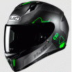 Cască HJC C10 Aspa GREY/GREEN MC4SF Cască HJC C10 Aspa GREY/GREEN MC4SF thumb