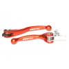 Set de manete RFX Race Forged Flexible Lever Set (Orange) - KTM Various Brembo Brake / Magura Clutch