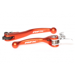 Set de manete RFX Race Forged Flexible Lever Set (Orange) - KTM Various Brembo Brake / Magura Clutch Set de manete RFX Race Forged Flexible Lever Set (Orange) - KTM Various Brembo Brake / Magura Clutch