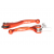 Set de manete RFX Race Forged Flexible Lever Set (Orange) - KTM Various Brembo Brake / Magura Clutch thumb