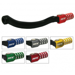 Manetă de viteze RFX Race Gear Lever (Black/Blue) Husaberg/HUSQ FE/TE 13-14